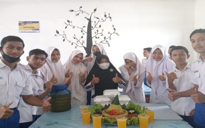 Hasil pengolahan makanan nabati dan hewani