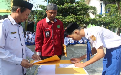 PELANTIKAN OSIM 2023-2024 MAN 1 ACEH BARAT