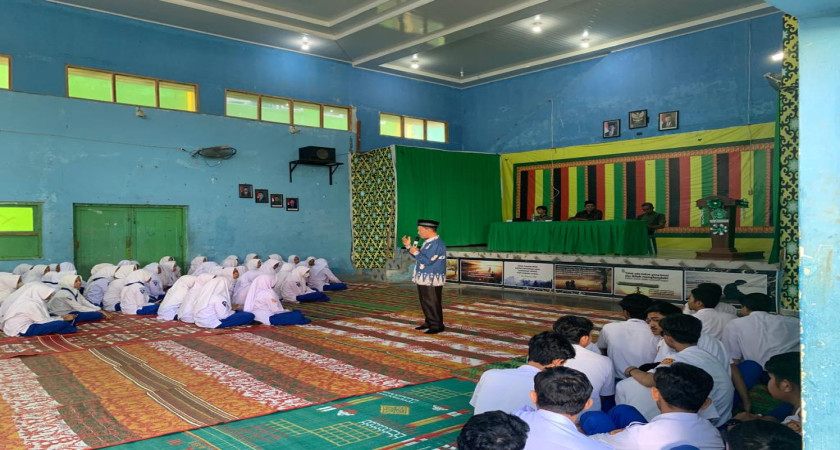 Sosialisasi tentang Seputaran UIN ar-raniry