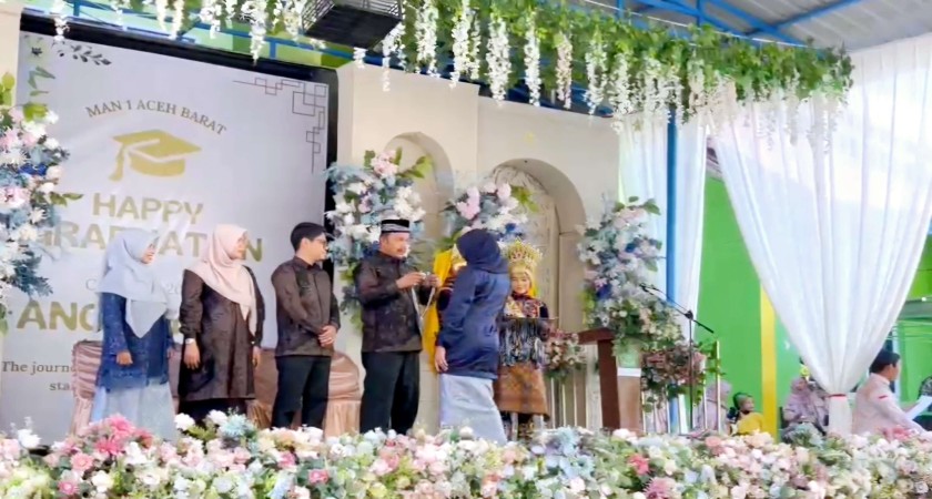 MAN I Aceh Barat Luluskan 22 Siswa Tahfid Quran