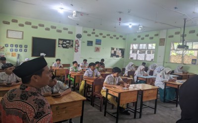 MAN 1 Aceh Barat Laksanakan Ujian CBT SPMB Tahun Pelajaran 2026–2027, Diikuti Ratusan Peserta