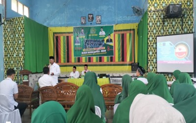 Terus Bergerak Membangun ZI WBK WBBM, Kepala Bidang Pendidikan Madrasah Kanwil Kemenag Aceh ZULKIFLI, S.Ag.,M.Pd Sosialisasi ZI dan Paparkan Indikator Kinerja ASN di MAN 1 Aceh Barat