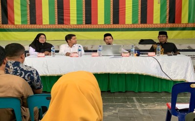 RAPAT KOMITE BERSAMA ORANG TUA / WALI MURID BARU MAN 1 ACEH BARAT